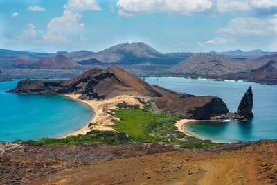 images of Ecuador - Pinnacle Rock, Galapagos