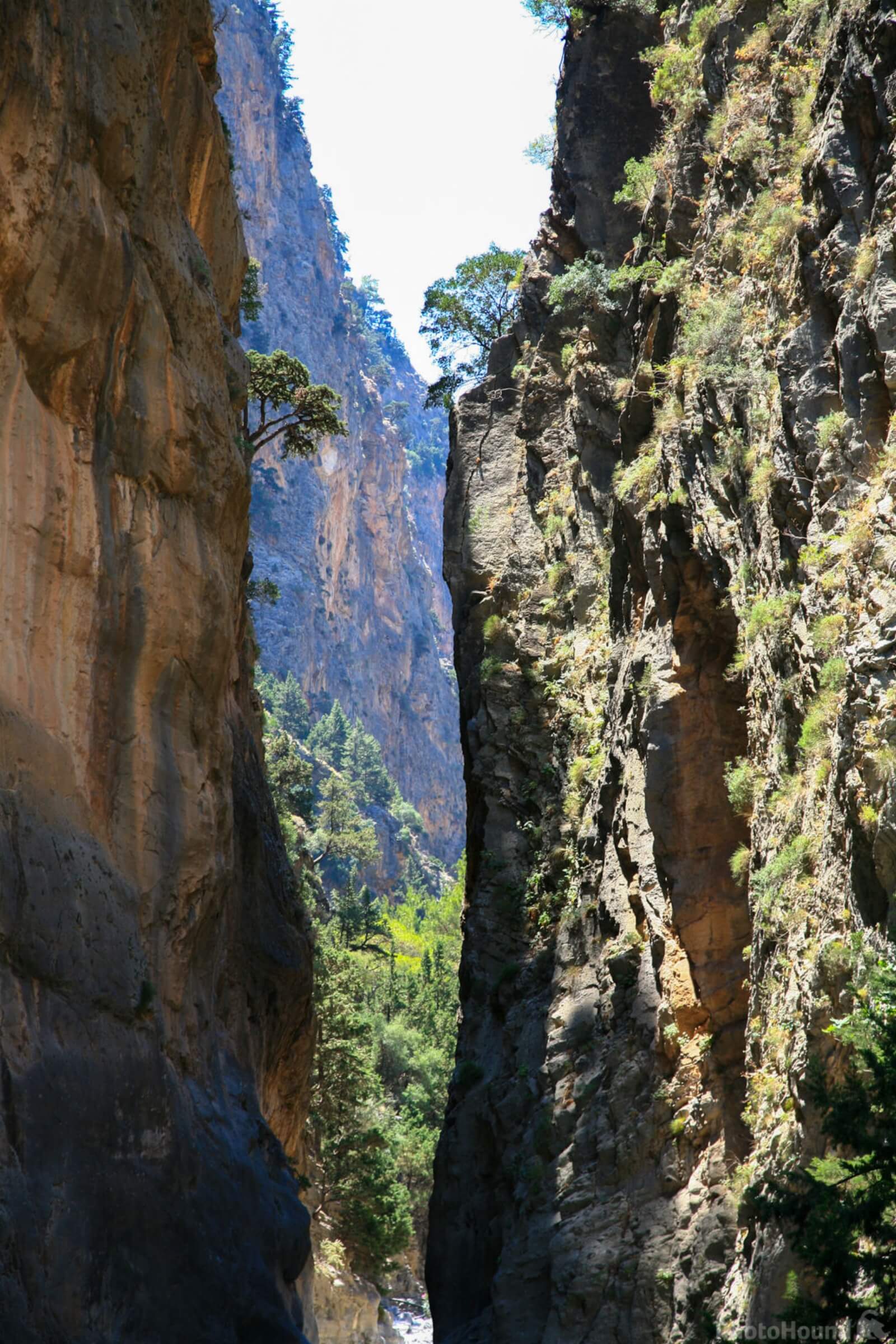 Image of Samaria Gorge, Crete by Saša Jamšek