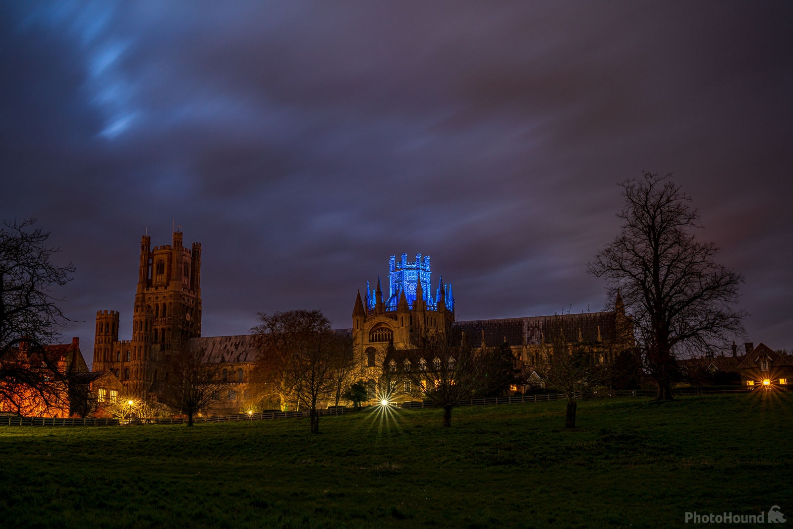 Image of Ely Cathedral from Cherry Hill Park by James Billings.