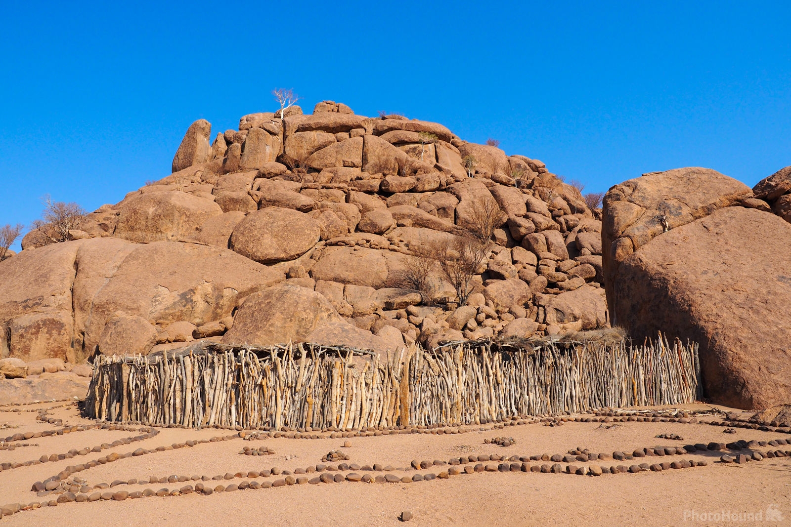 Image of Twyfelfontein Rock Artwork, Namibia by Saša Jamšek