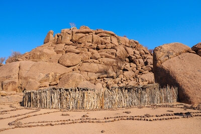 Photo of Twyfelfontein Rock Artwork, Namibia - Twyfelfontein Rock Artwork, Namibia