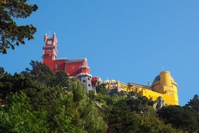 photography spots in Portugal - Palacio Nacional da Pena, Sintra