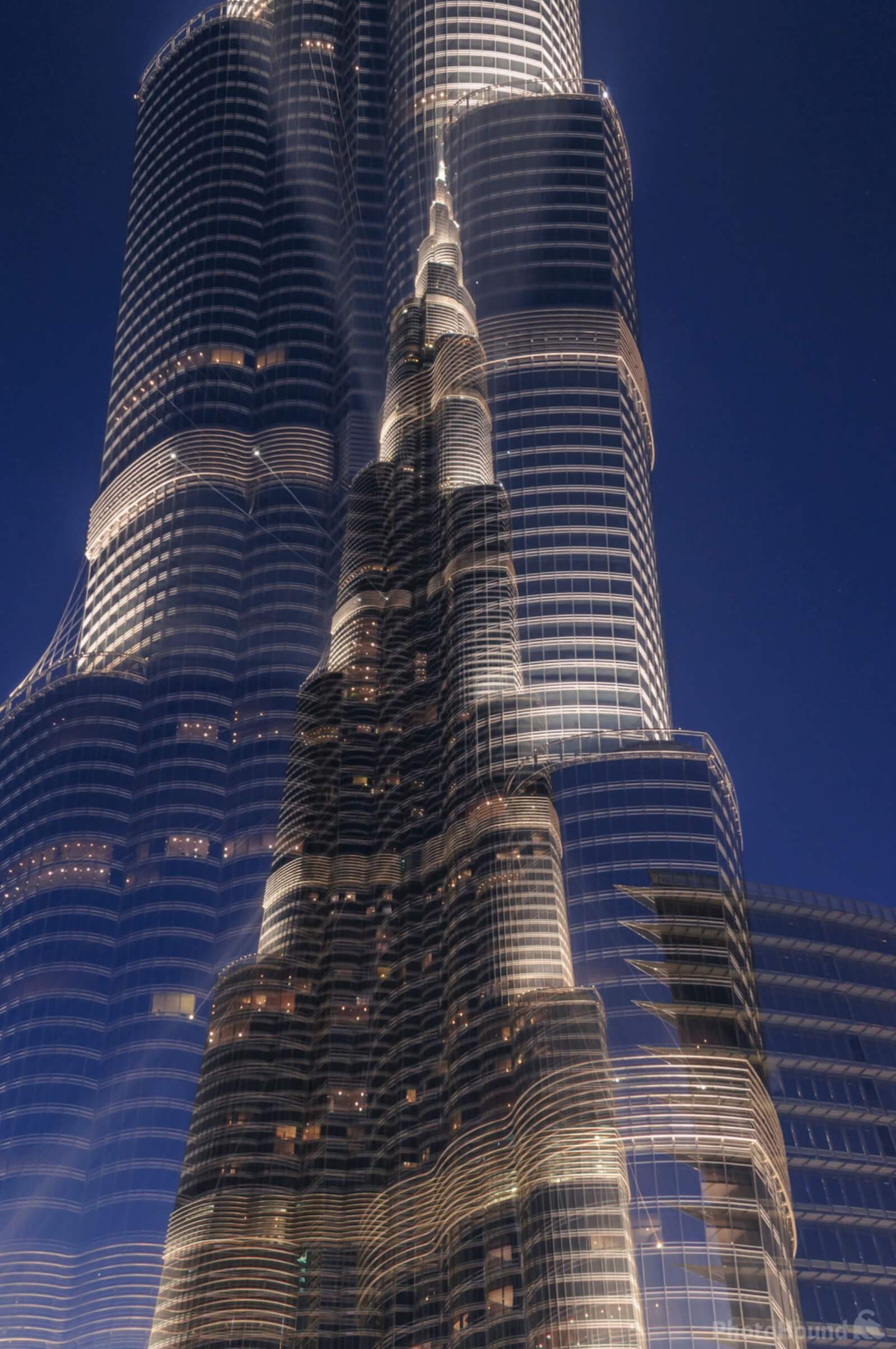 Image of Downtown - Burj Khalifa View by Luka Esenko