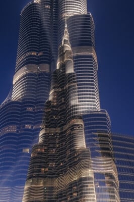 pictures of the United Arab Emirates - Downtown - Burj Khalifa View