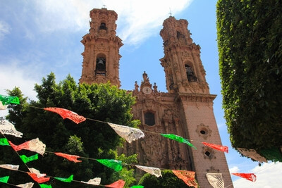 Mexico photography locations - Church of Santa Prisca de Taxco