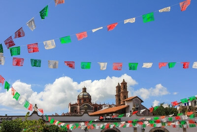 images of Mexico - Church of Santa Prisca de Taxco