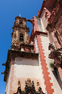 pictures of Mexico - Church of Santa Prisca de Taxco