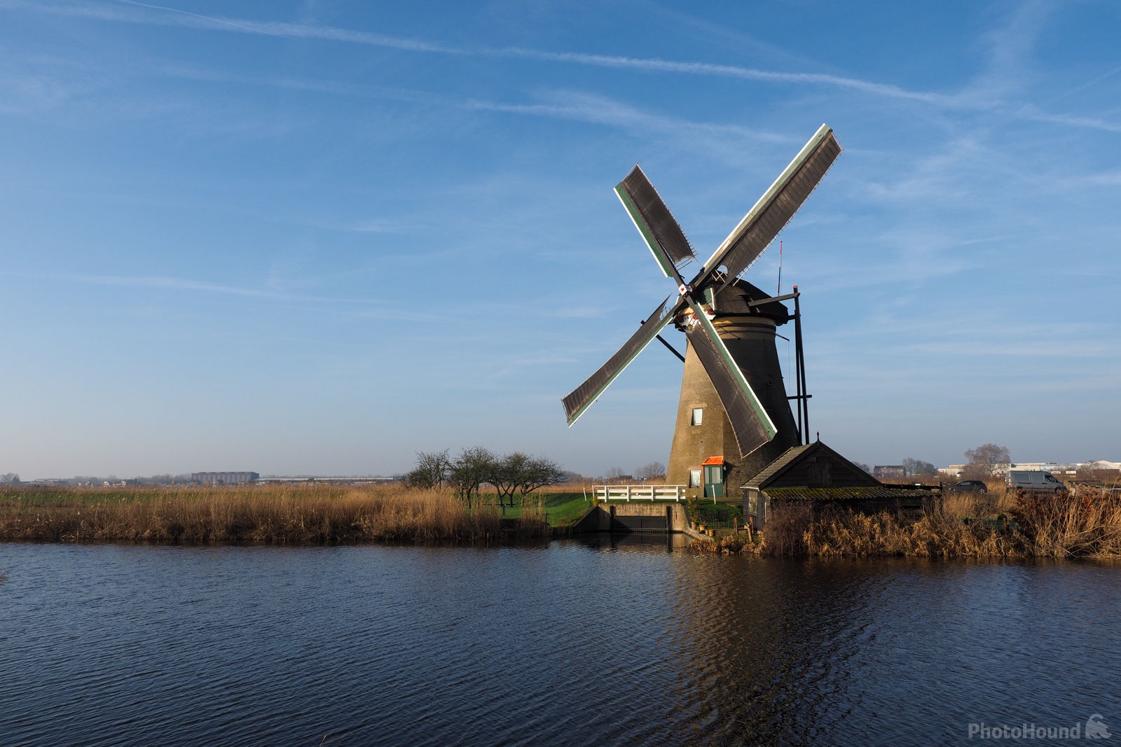 Image of Windmills of Kinderdijk by Saša Jamšek