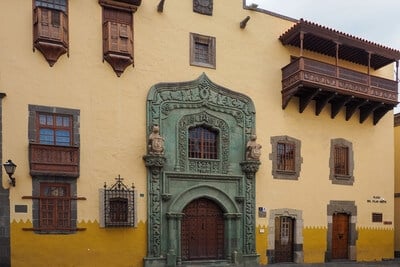 instagram spots in Canarias - Casa de Colón (Columbus House)