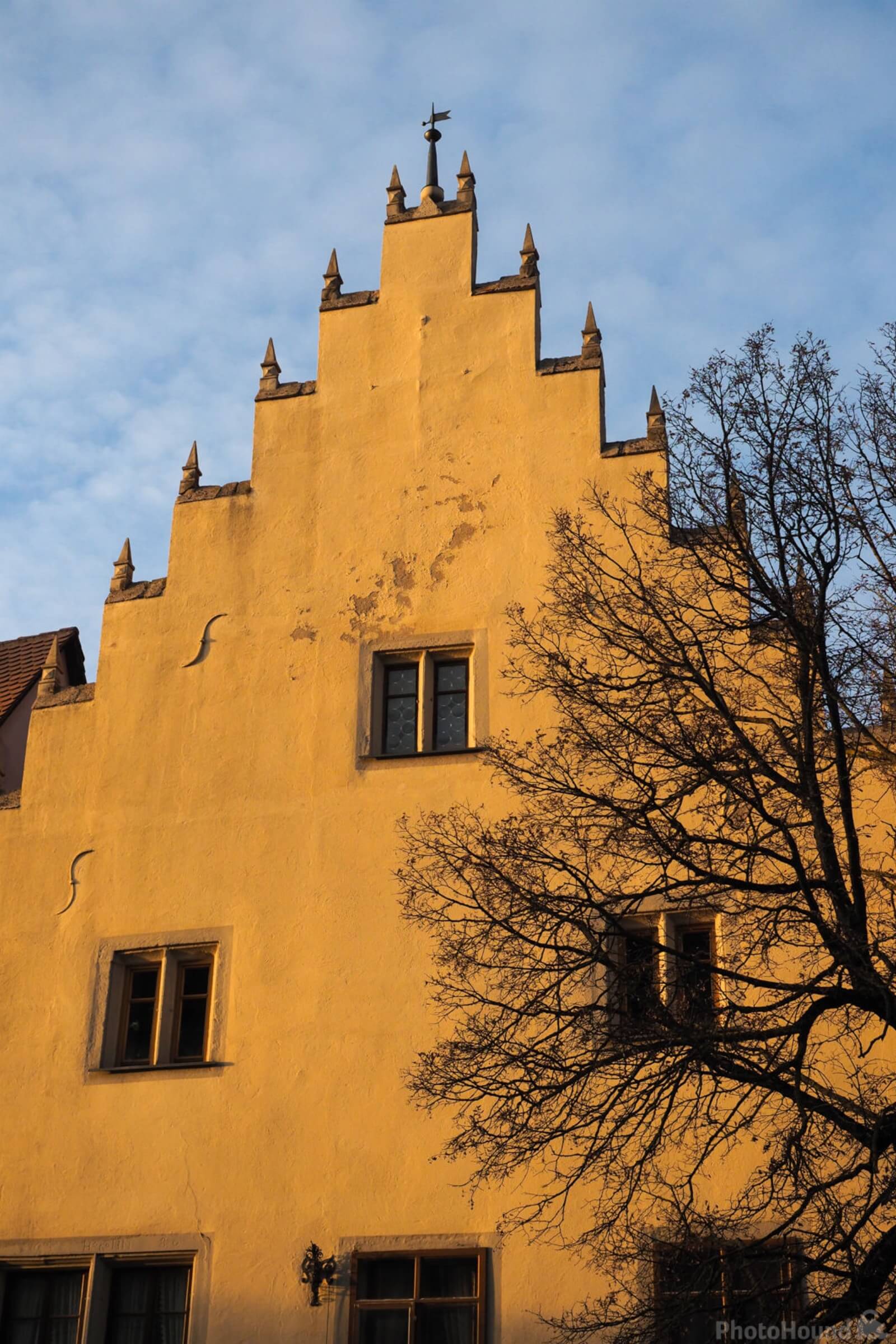 Image of Castle tower and gate, Rothenburg ob der Tauber by Saša Jamšek