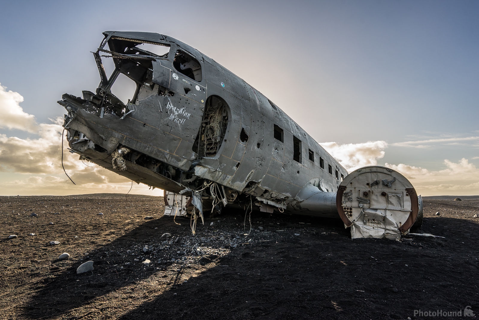 Image of Sólheimasandur plane Wreck. by James Billings.