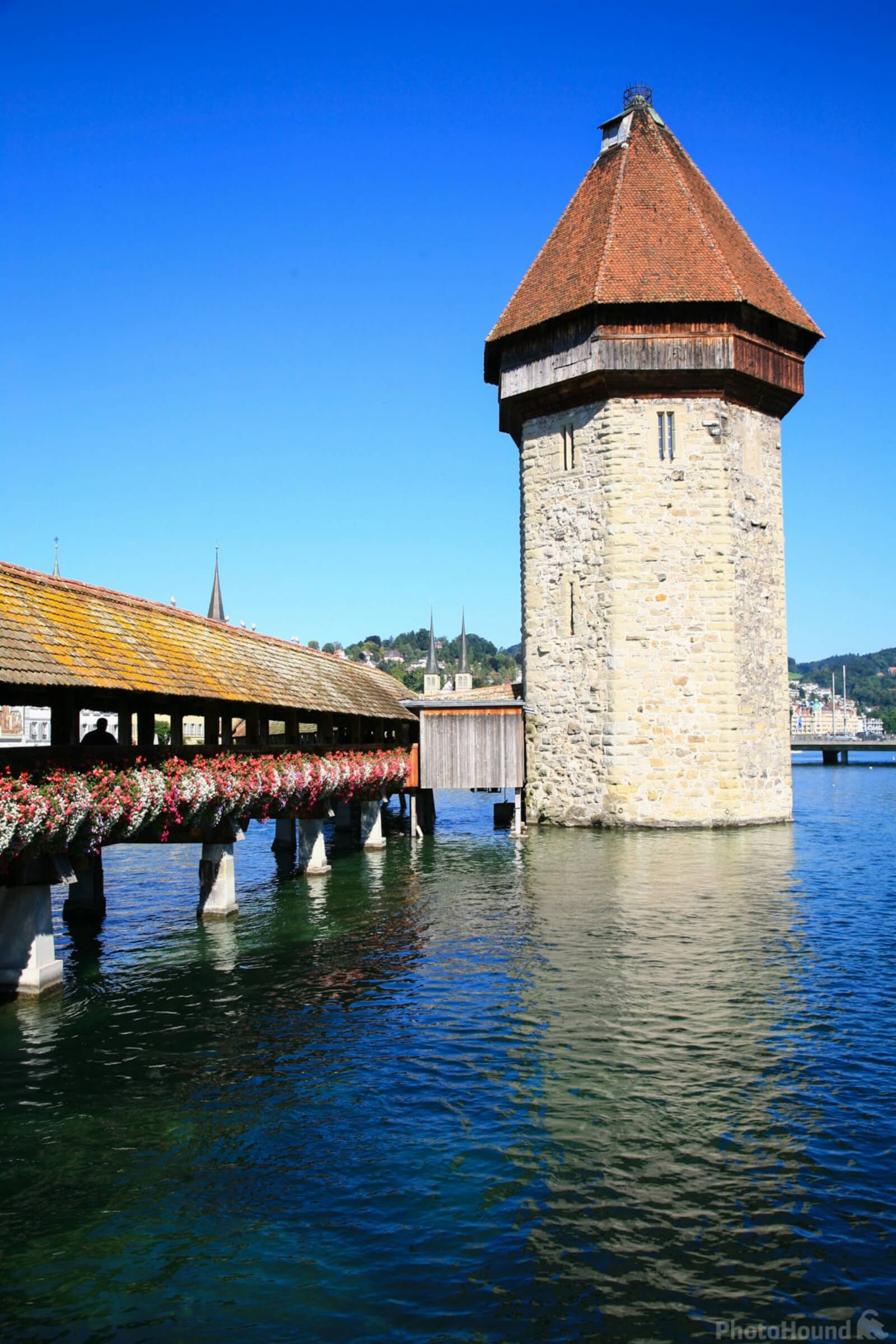 Image of Kapellbrücke (Chapel Bridge), Lucerne by Saša Jamšek