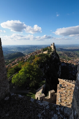 San Marino pictures - Cesta Castle, San Marino