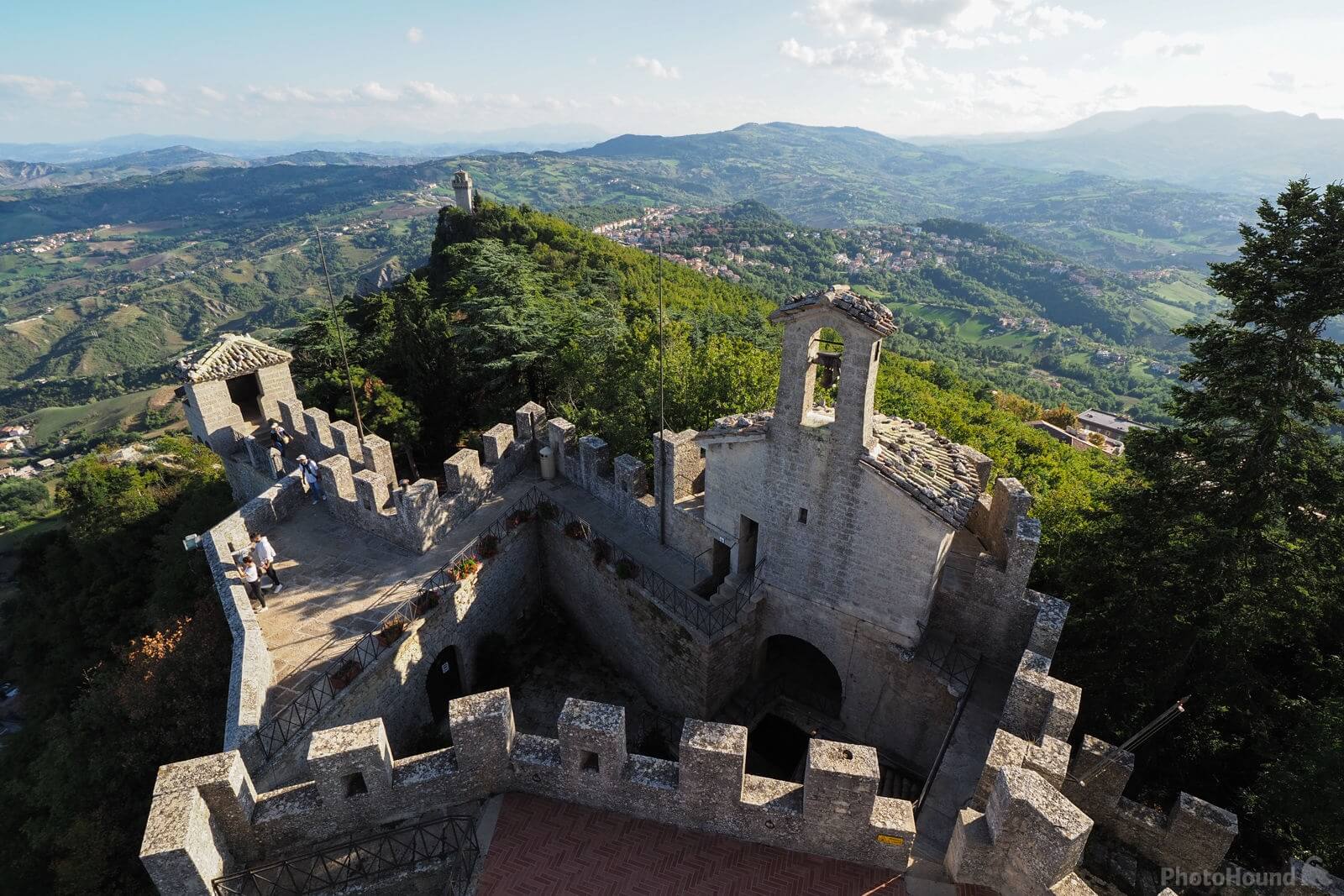 Image of Cesta Castle, San Marino by Saša Jamšek
