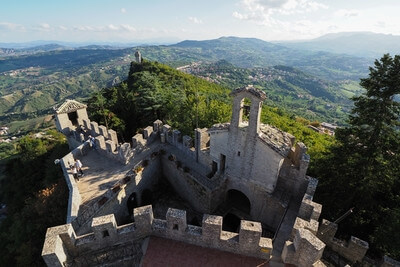 photos of San Marino - Cesta Castle, San Marino
