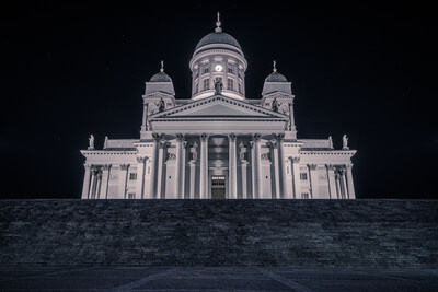 photos of Finland - Helsinki Cathedral