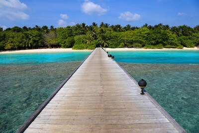 pictures of the Maldives - Royal Island, Maldives
