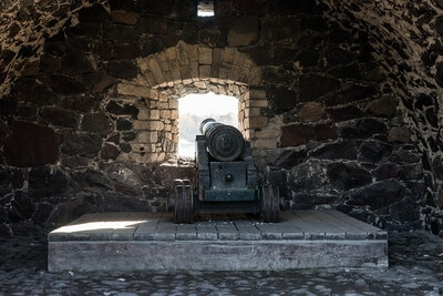 photo locations in Finland - Suomenlinna - Fortress