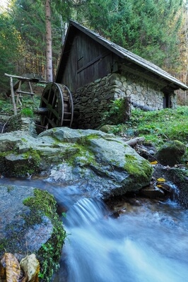 Slovenia photos - Jakec Mill, Slovenia