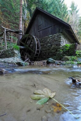 Slovenia pictures - Jakec Mill, Slovenia