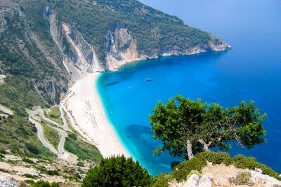 Greece photo spots - Myrtos Beach, Kefalonia