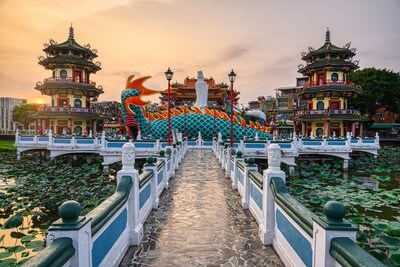 Taiwan images - Lotus Pond