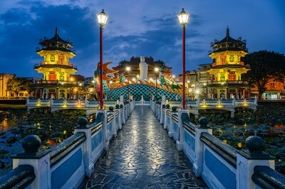 Taiwan photos - Lotus Pond