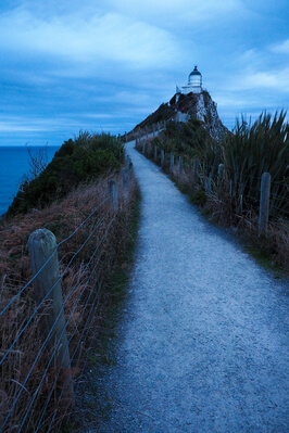 New Zealand images - Nugget Point Lighthouse