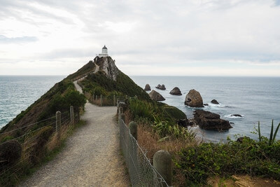 New Zealand pictures - Nugget Point Lighthouse