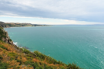 photos of New Zealand - Nugget Point Lighthouse