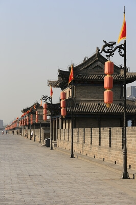 photos of China - Xi'an City Wall