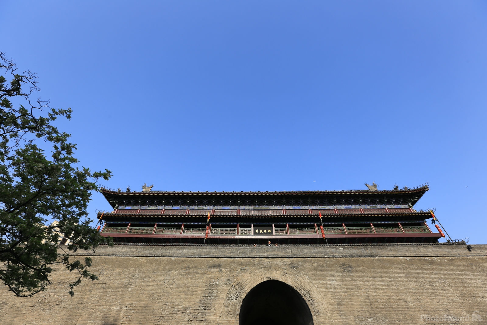 Image of Xi\'an City Wall by Saša Jamšek