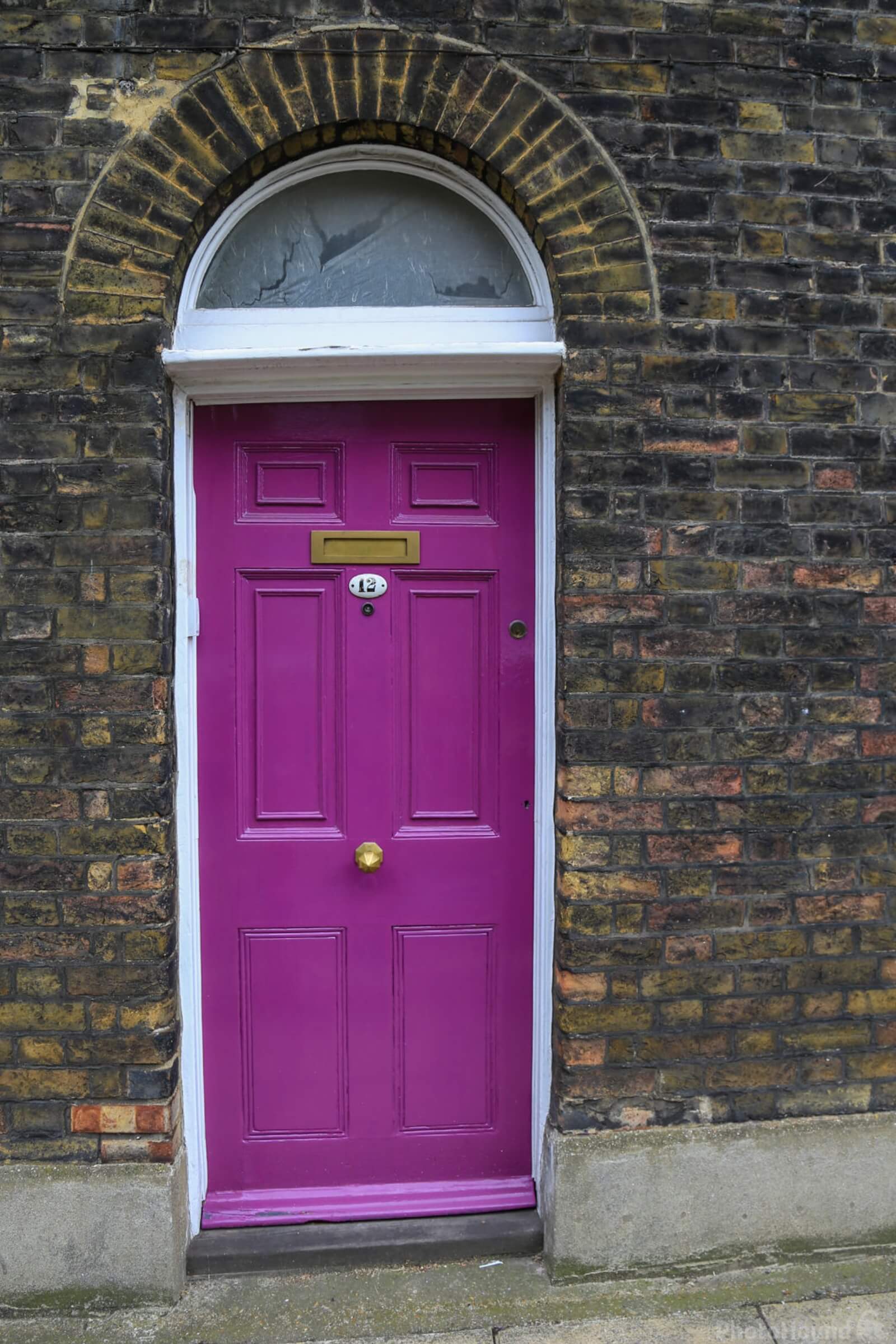 Image of Roupel Street Colorful Doors by Saša Jamšek