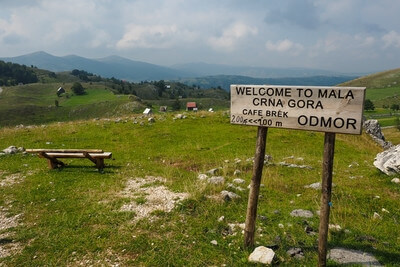 images of Montenegro - Mala Crna Gora Village