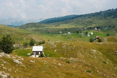 pictures of Montenegro - Mala Crna Gora Village