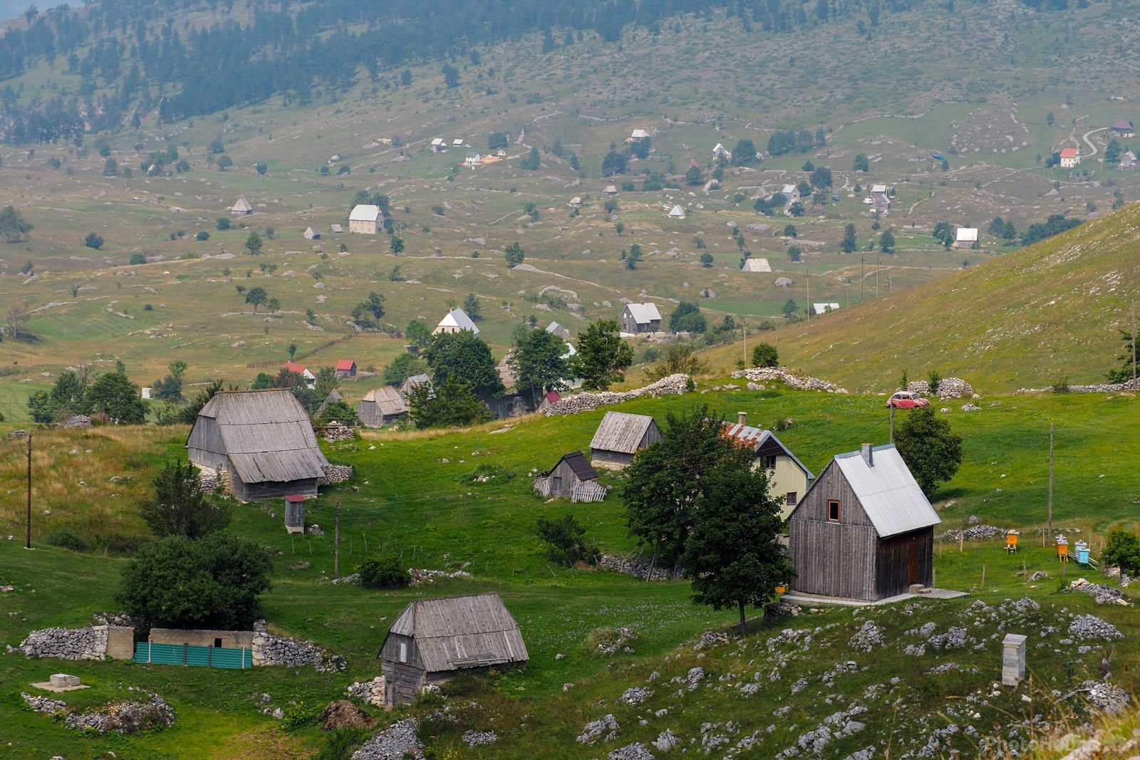 Image of Mala Crna Gora Village by Saša Jamšek