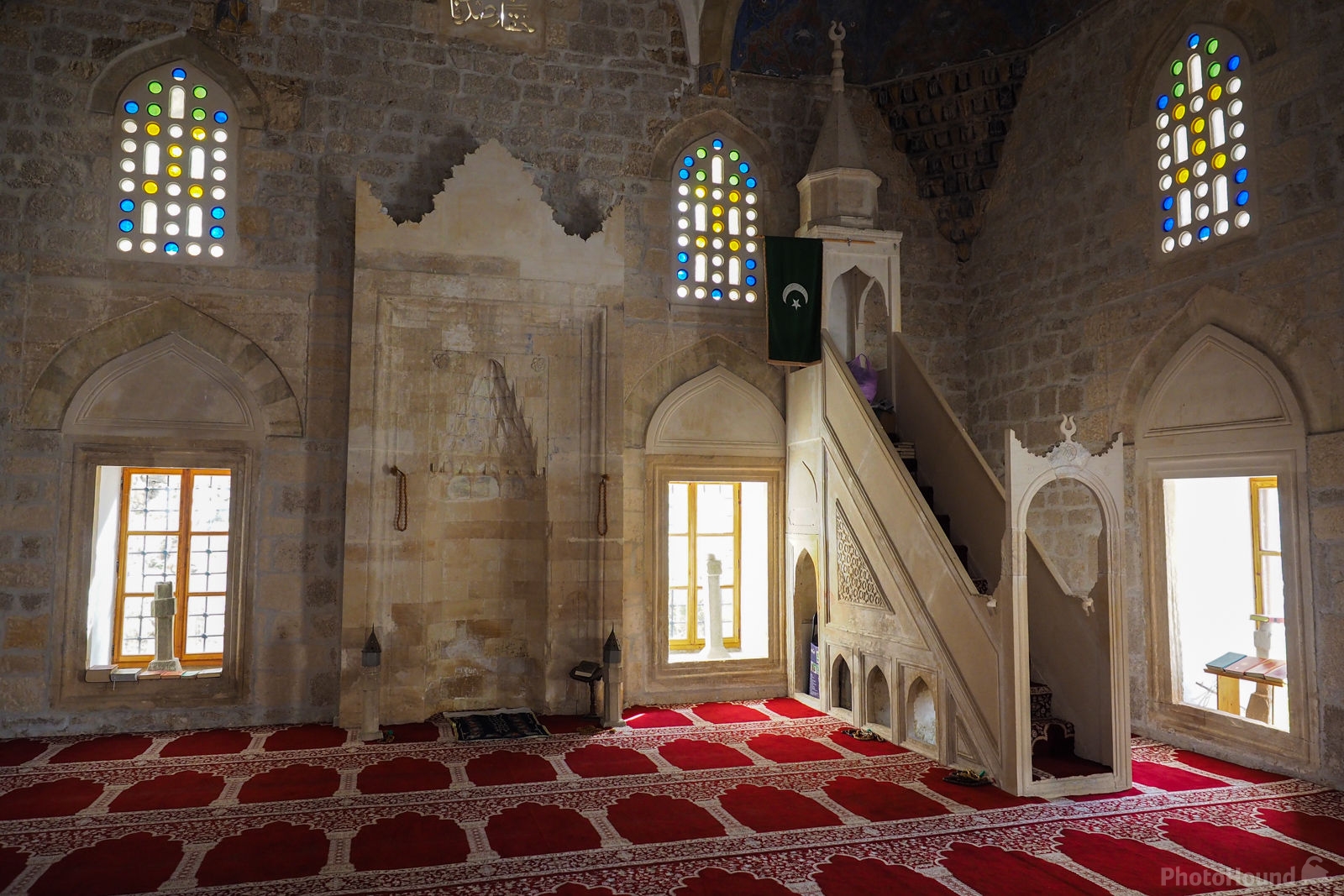 Image of Sisman Ibrahim Pasa Mosque by Saša Jamšek