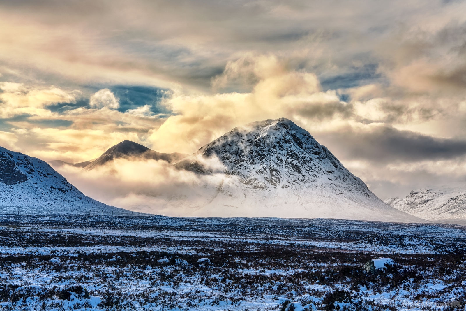 Image of Buachaille Etive Mor  by Peter Zalabai
