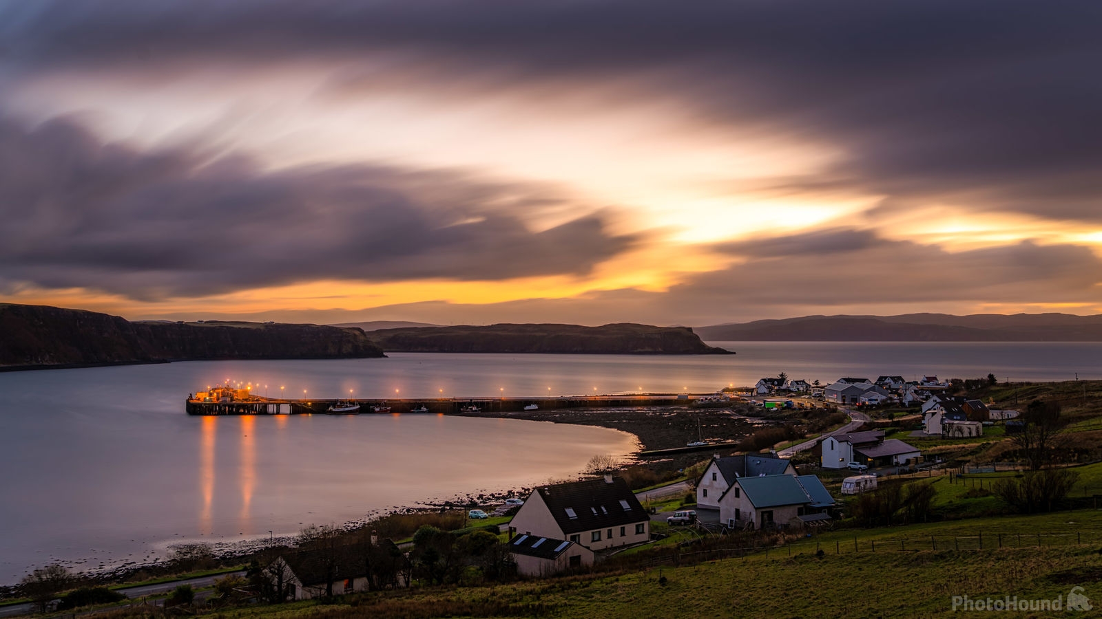 Image of Uig Bay, Isle of Skye by Jakub Bors