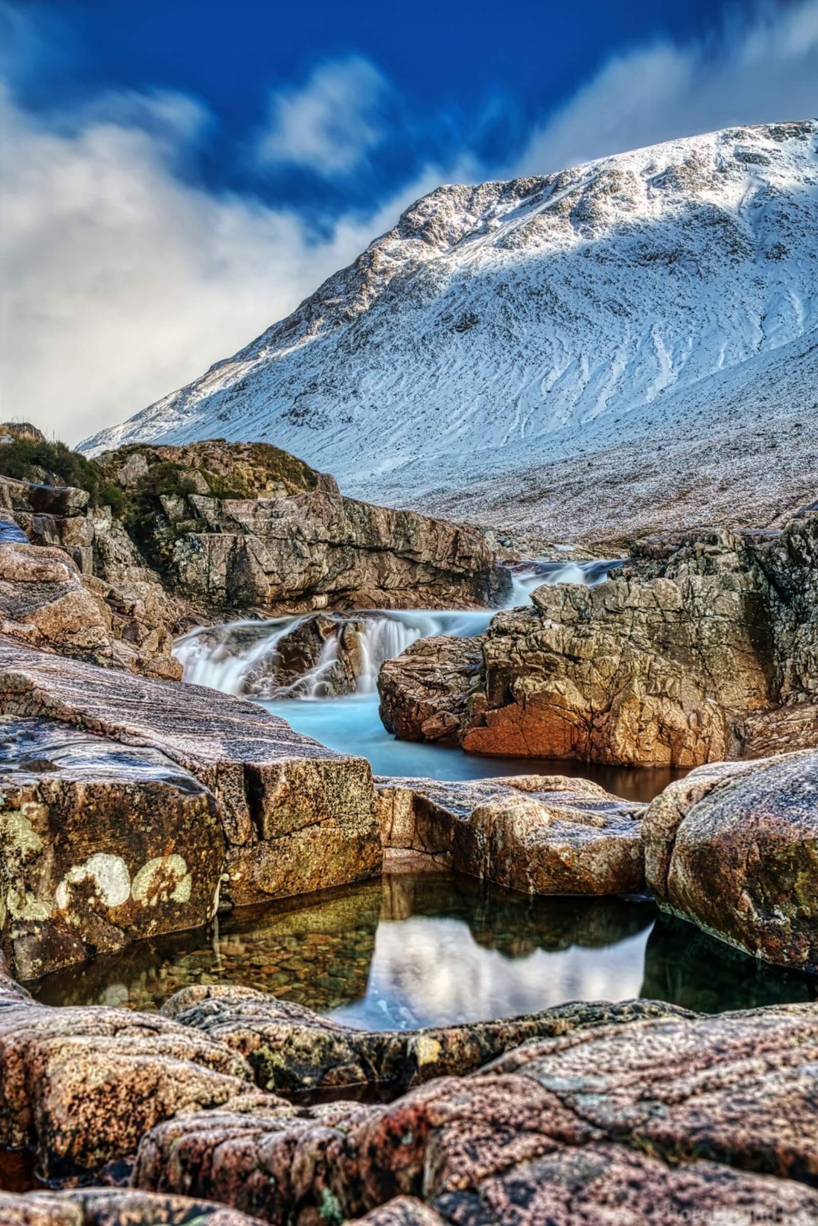 Image of River Etive by Peter Zalabai