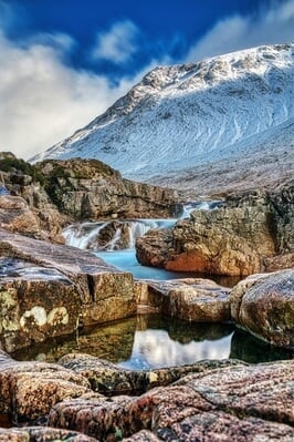 Highland Council photo locations - River Etive