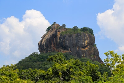 images of Sri Lanka - Sigiriya Rock Fortress