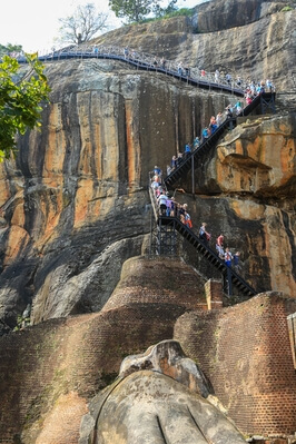 photos of Sri Lanka - Sigiriya Rock Fortress