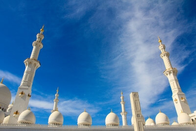 United Arab Emirates photos - Sheikh Zayed Grand Mosque Center