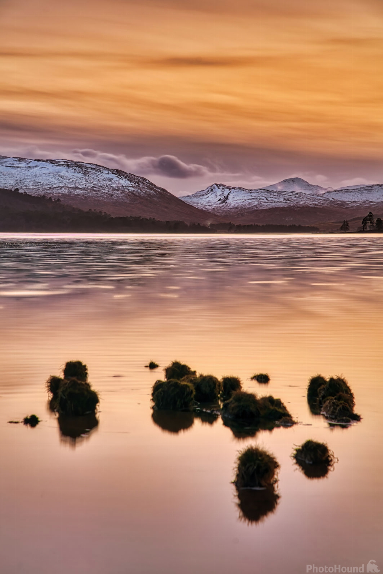 Image of Loch Tulla (Beach) by Peter Zalabai