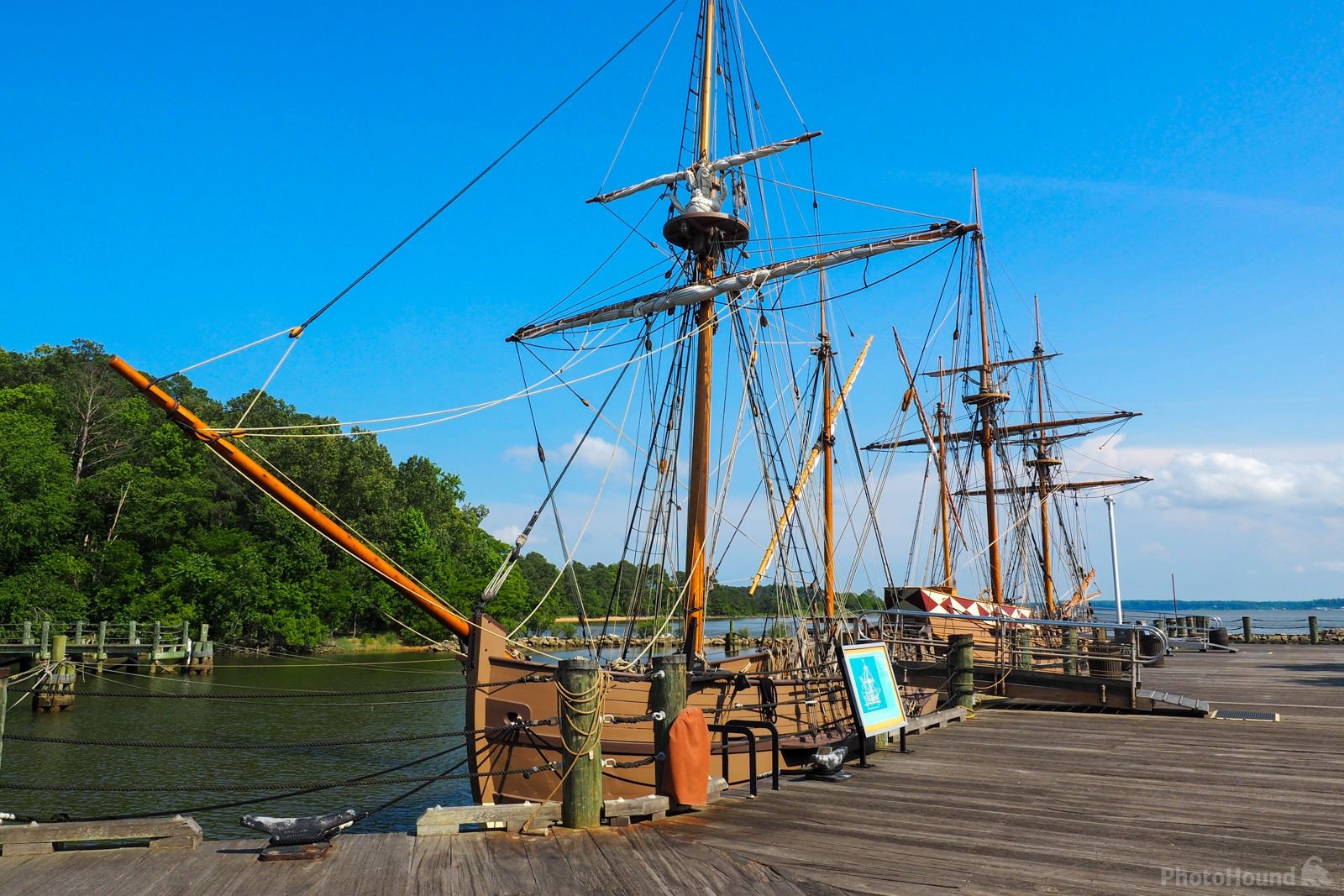 Image of Jamestown Historic Ship Museum by Saša Jamšek