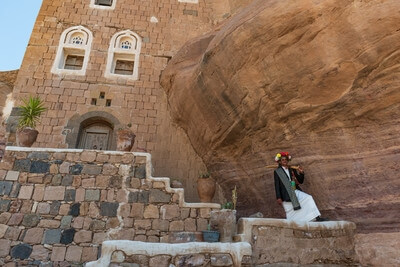 pictures of Yemen - Stone house (Dar Al Hajar)