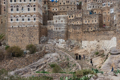 photos of Yemen - Al Hajjarah Village, Haraz Mountains
