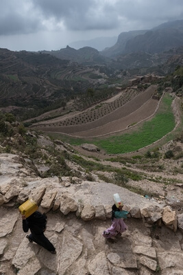 images of Yemen - Al Hajjarah Village, Haraz Mountains