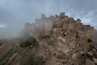 Yemen images - Al Hajjarah Village, Haraz Mountains